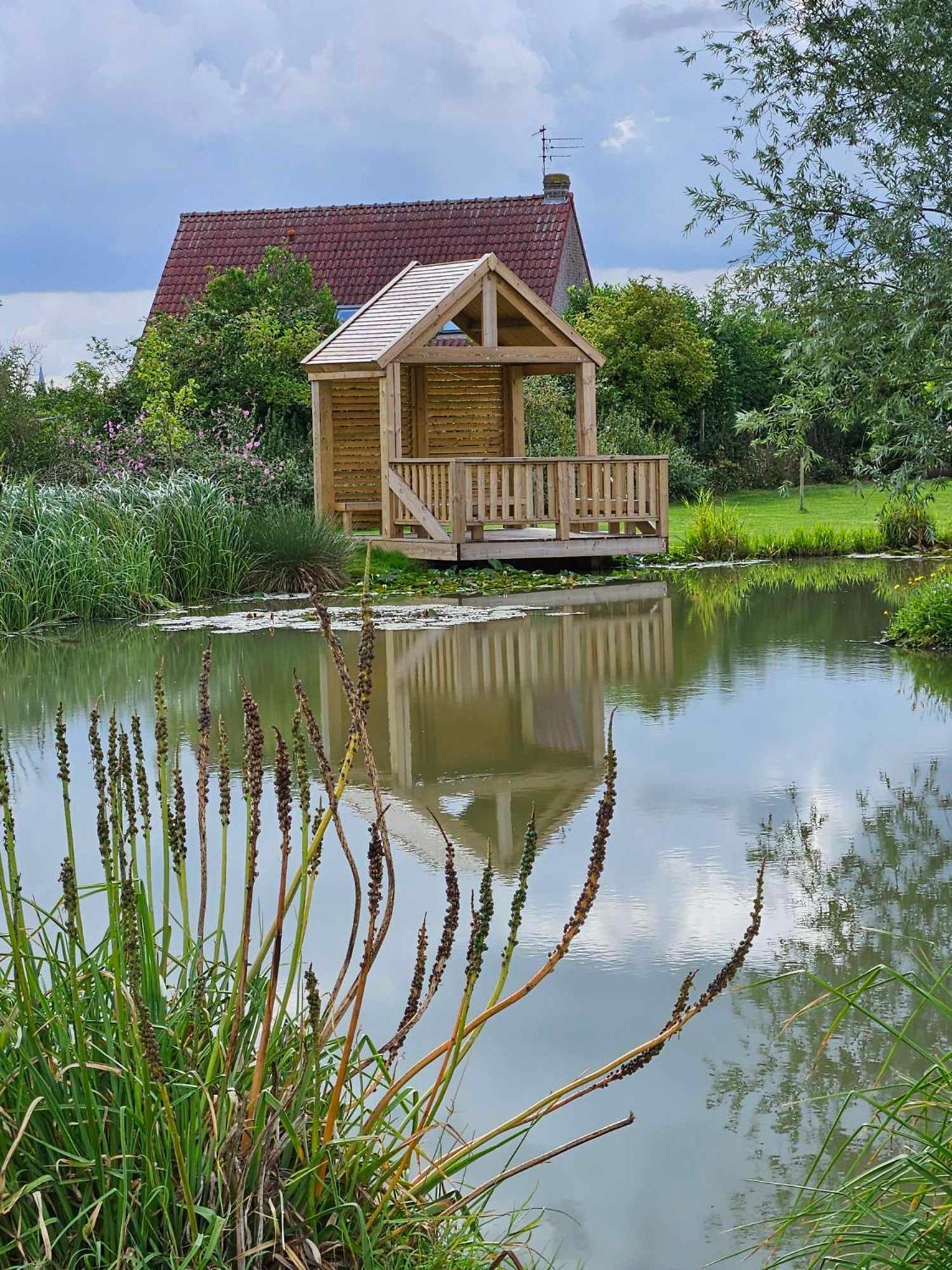 Gite Zen Style Studio Fromelles Exterior foto