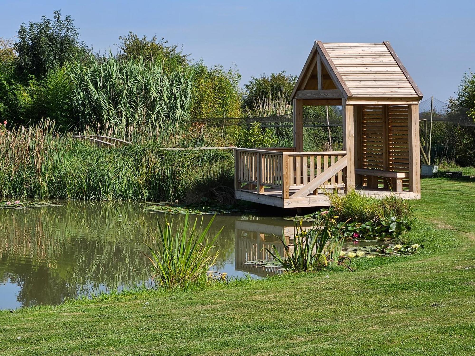 Gite Zen Style Studio Fromelles Exterior foto