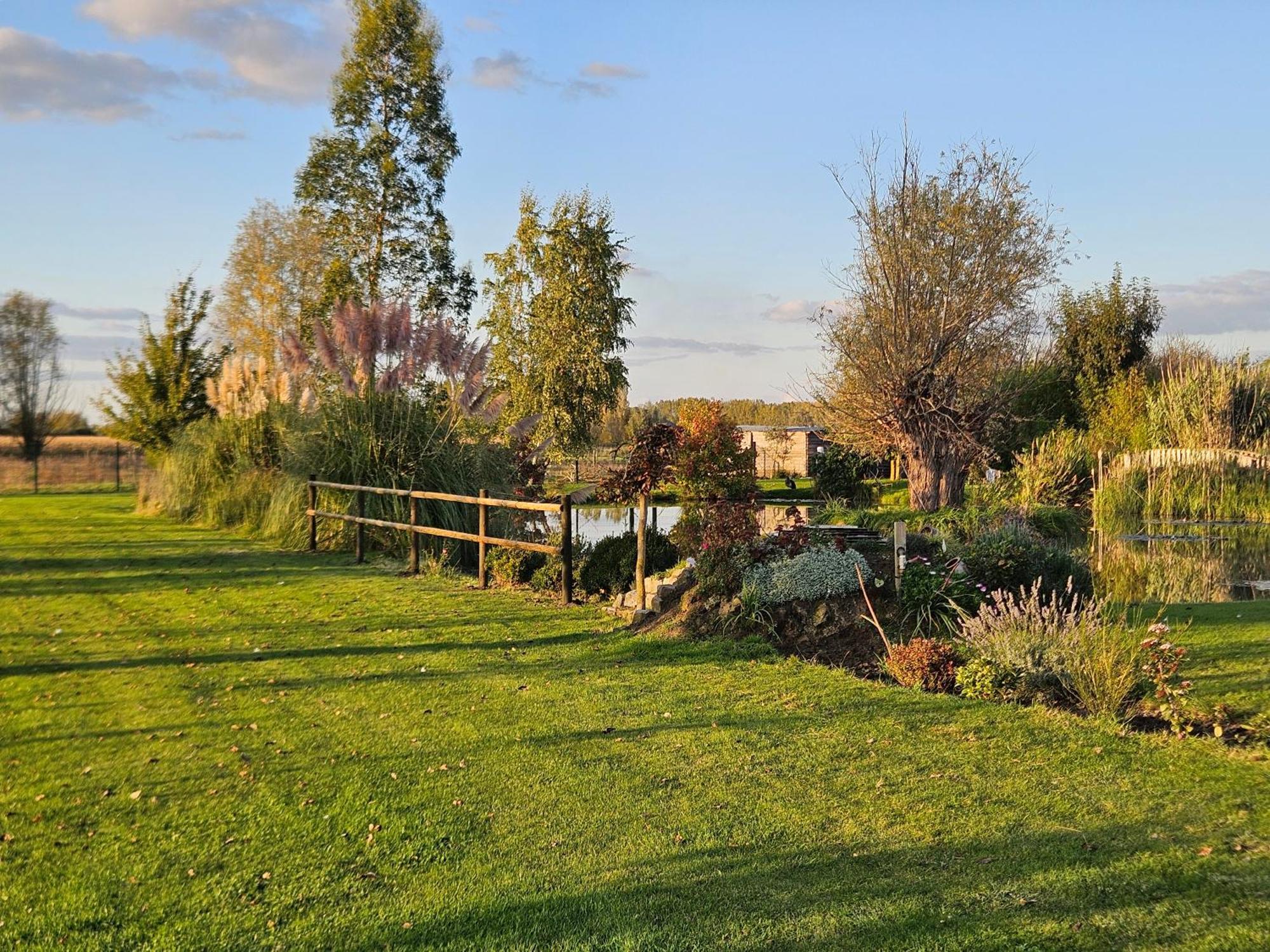Gite Zen Style Studio Fromelles Exterior foto