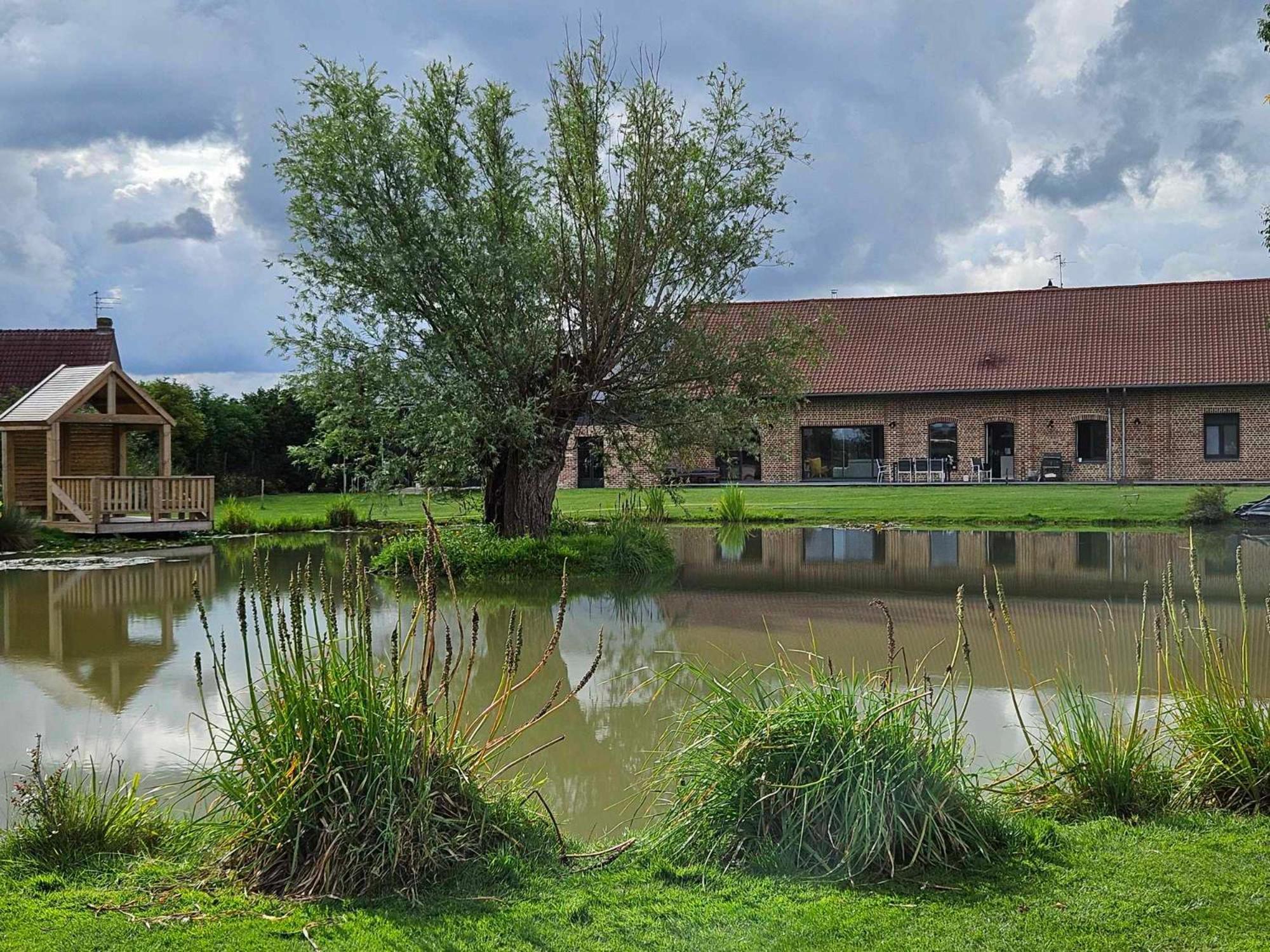 Gite Zen Style Studio Fromelles Exterior foto