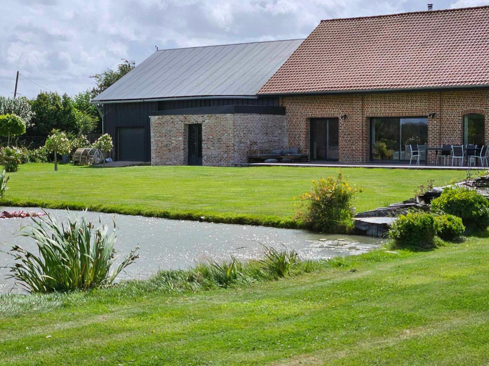 Gite Zen Style Studio Fromelles Exterior foto